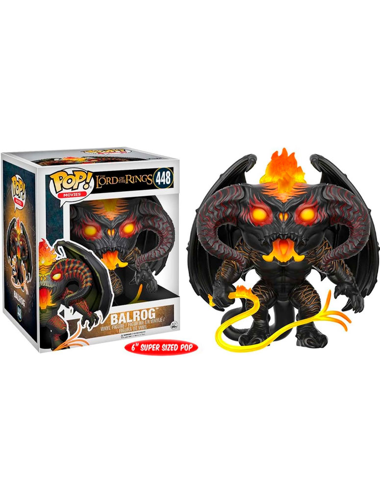 Funko Vinilo Colección El señor de los Anillos – Figura Balrog
